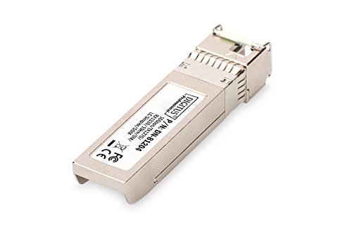 Module SFP+ Universel DIGITUS 10 Gbit/s avec liaison monomode LC Simplex robuste 10km
