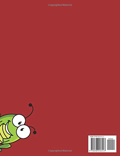 Insect Activity Book For Kids Ages 3-9: Cool Coloring Insect Illustrations, Number Coloring, Cool Alphabet Coloring., Size 8.5" x 11" (21.59 x 27.94 cm), 120 Pages, Coloring Alphabet & Count image 3