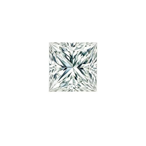 Carbon Atelier 2 Carat Princess Cut Lab Grown Diamond