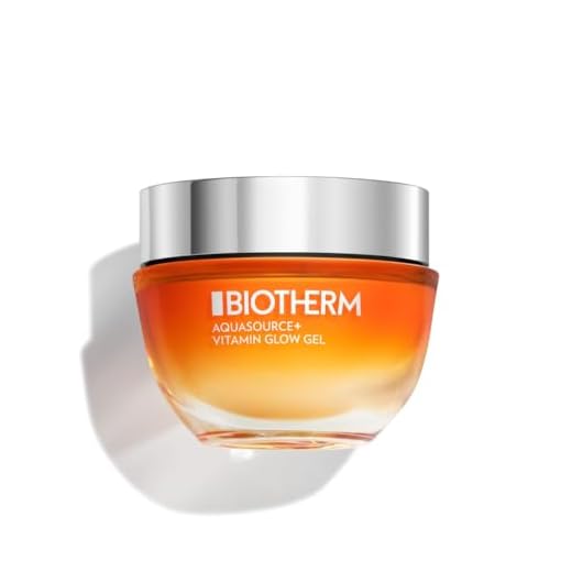 Biotherm Aquasource Vitamin Glow, Gel Crema Hidratante, Rostro Luminoso, Barrera Cutánea Reforzada, Enriquecido con Vitamina B3 y Astaxantina, 50 ml.