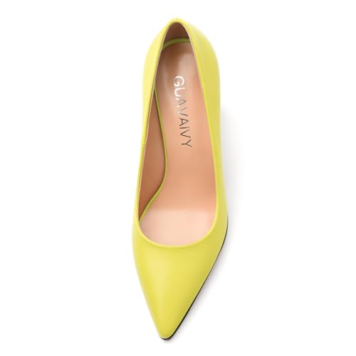 Women's Pumps, Closed Toe Block High Heels, Fashion Solid Wedding Casual Working Shoes for Women3