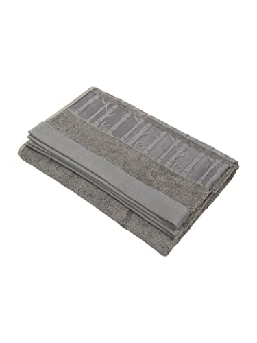 Jockey Cotton Bath Towel T161_Grey_Free Size