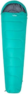Mountain Warehouse Sleeping Bag - Basecamp 250 - Camping Spring Summer Season Lightweight Compact - For Spring, Camping & Trekking