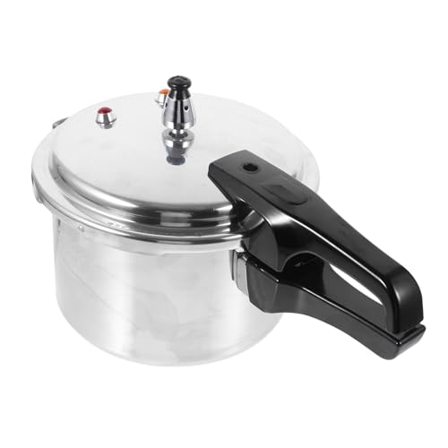 Olla a presión de aluminio con capacidad 0.01 L
