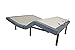 iDealBed Custom Comfort Adjustable Bed Base, Wireless, Massage, USB Charge Ports, Zero-Gravity, Memory Presets, Twin, X-Large