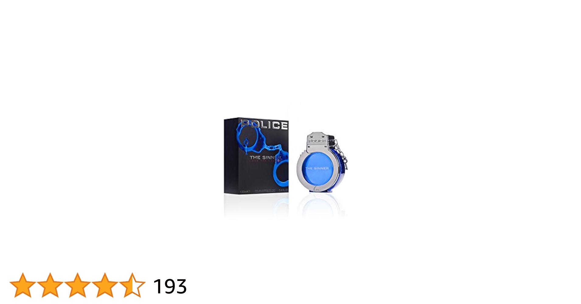 POLICE THE SINNER香水 新品未使用 Police The Sinner Perfume for Women by Police Colognes