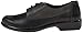 Naot Footwear Women's Kedma Lace Up Shoe Black Lthr/Gray Combo 9 M US