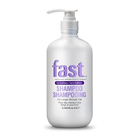 F.A.S.T Fortified Amino Scalp Therapy No Sulfates Shampoo (For Longer Stronger Hair) Cover