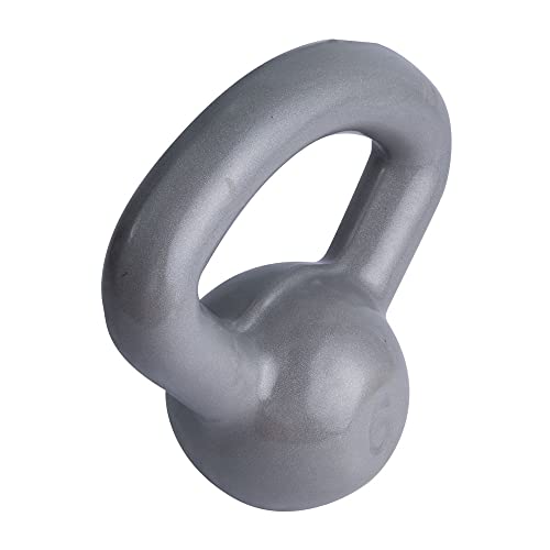 Acte, Kettlebell Emborrachado S12 6Kg - Cinza