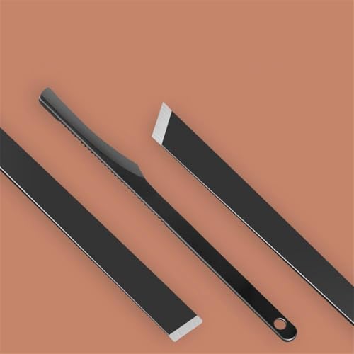 Kit de manucure pour la maison avec ensemble de 15 coupe-ongles portable noir