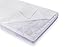 Träumeland T090513 Matrateznauflage Air für Gitterbettmatratze 70 x 140 cm, weiß