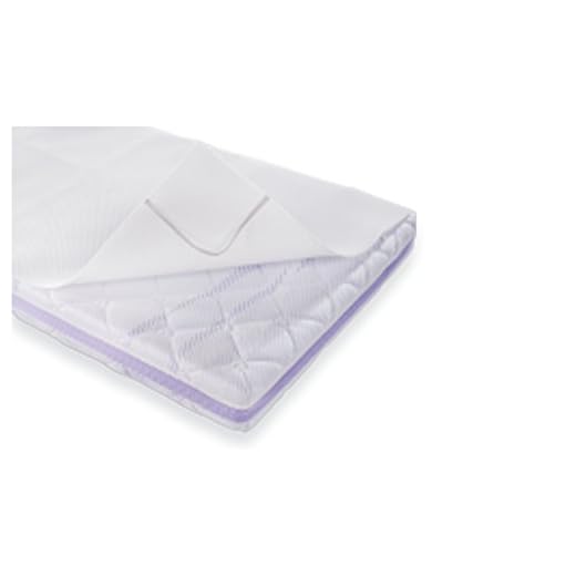 Träumeland T090513 Luftmadrass för spjälsäng madrass 70 x 140 cm, vit