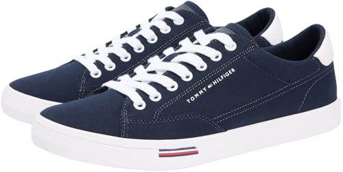 Miniatura 3 de Tommy Hilfiger Vulc Core RWB Long Lace Cvs Fm0fm05813, Parte Superior Baja Hombre