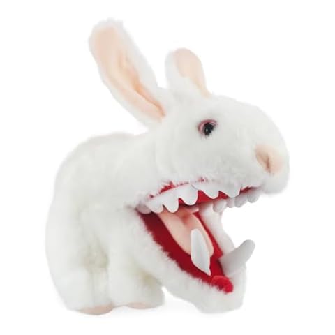 Toy Vault Monty Python Rabbit w/Big Pointy Teeth Plush Cover
