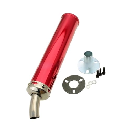 Pot d'échappement modifié moto NSR150 NSR250 P2 TZR125 RGV250 TSR200 2T