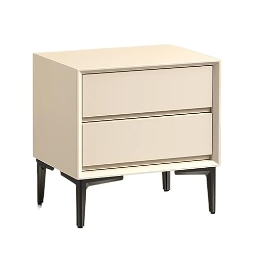 Table de chevet double tiroir pour optimiser le rangement des petits espaces - 2