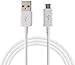 Price comparison product image Genuine Huawei White Micro USB Sync Data Charge Cable Bulk Pack 1.0m Suitable For Huawei