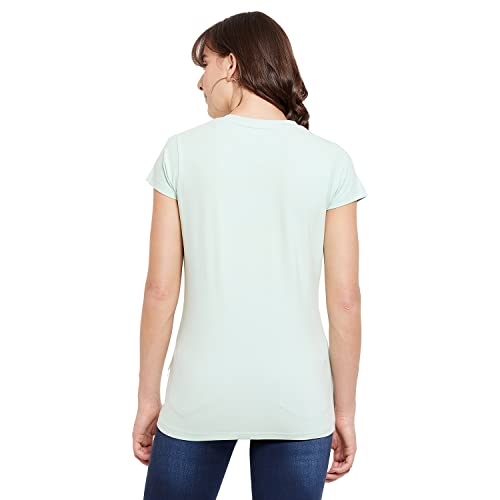 Image of Duke Solid Slim Fit Women Top