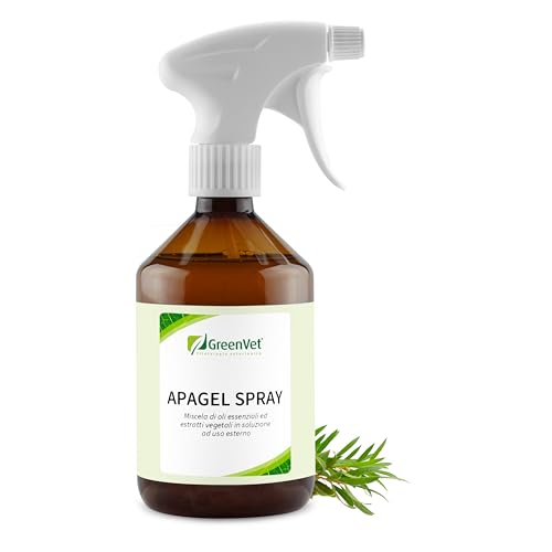 Apagel Greenvet spray 500 ml au tea tree pour l'écurie et le pré