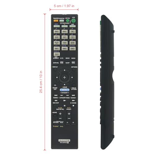 VINABTY New RM-AAP043 Replacement Remote Control fit for SONY AV Receiver RM-AAP043 RMAAP043 STRDH800 STR-DH800 Remote Controller - Image 2