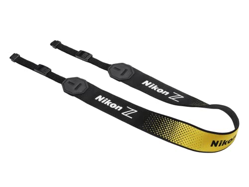 Nikon ネックストラップ ミラーレス用 Zロゴ AN-DC19 ブラック×イエロー ANDC19