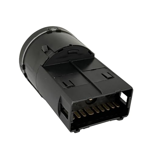 Interruptor de control de faros delanteros con conector Tipo A para Sharan 1C0941531 4