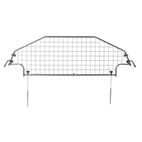 Travall Dog Guard Compatible with Ford Kuga SUV (2016-2019) Vehicle Specific Trunk Guard Tailored Fit Luggage Barrier Load Separator Heavy Duty Powder Coated Steel Pet Barrier