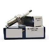 BGGJJ 4/6 Pcs Iridium Platinum Spark Plug | Compatible With Toyota RAV4 Camry Land Cruiser