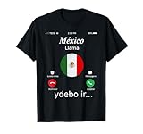 Photo Gallery méxico llama ydebo ir…camiseta méxico maglietta Photo Gallery méxico llama ydebo ir…camiseta méxico maglietta