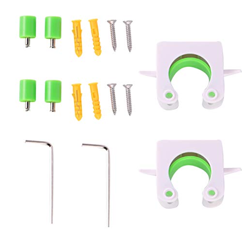 BESPORTBLE Gancho de Parede de Bicicleta Suporte de Parede de Bicicleta Suporte de Bicicleta Ajustáv