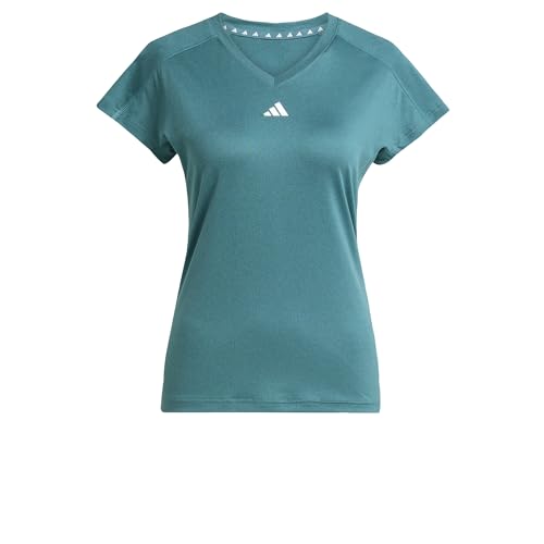 Image of Adidas Women's Polyester Graphic Fitted T-Shirt