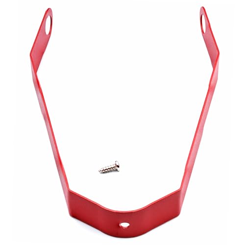 myBESTscooter - Mudguard Bracket Fender Support For Segway Ninebot G30 Electric Scooter, Red - Image 3