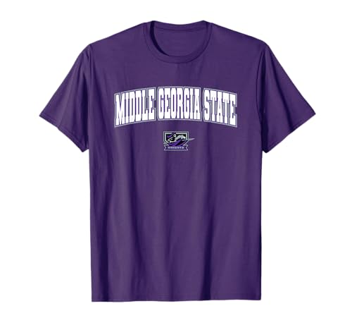 Middle Georgia State MGA Knights Arch Logo T-Shirt