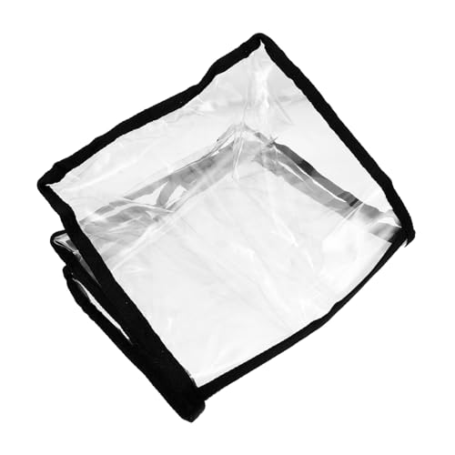 ULTECHNOVO Cubierta antipolvo para mezclador de cocina transparente, 23 x 18 x 42 cm, protección antiarañazos para robot de cocina y planetaria, funda protectora organizador para electrodomésticos