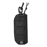 [Portátil] Esta bolsa es de tamaño pequeño y ligero, la hebilla es más conveniente de poner y usar, y se puede colocar fuera de la bolsa.