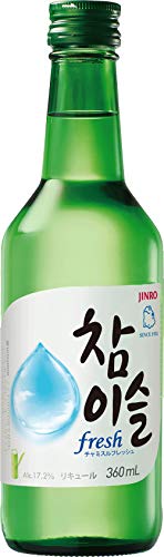 JINRO チャミスルFresh17.2° [ 焼酎 17.2度 360ml×20 ]（Amazon）