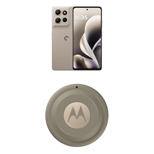 Image of Motorola Moto G Power - 2026 Unlocked 8 /128GB 50MP Camera Pantone Pure Cashmere with Moto Tag 2 (1-Pack) Bundle