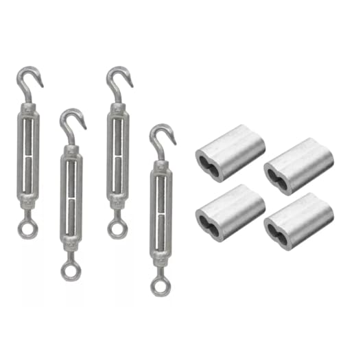 Kit 10 Esticadores 3/16 E 10 Prensa Nicopress 3/16