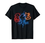 Sonic & Friends Spray Paint T-Shirt
