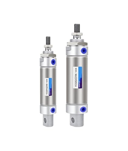 Cylindre pneumatique de type stylo inoxydable anti-corrosion MA25-S-CA