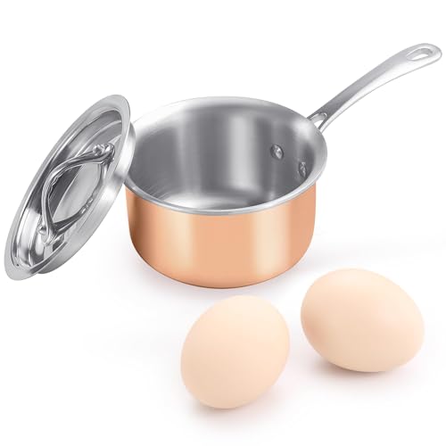 KC-Emier Tri-Ply Mini Copper Sauce Pan