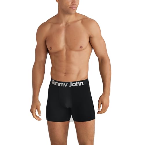Tommy John Men's 360 Sport Micro 4" Trunk Underwear2