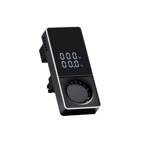 Adaptador de tarjeta gráfica con turbina para RTX 4090 y pantalla de temperatura