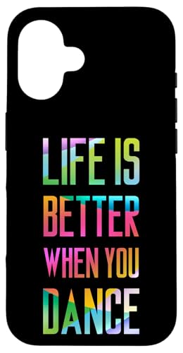 La vita è migliore quando balli Cool Dancer #2 Custodia per iPhone 16