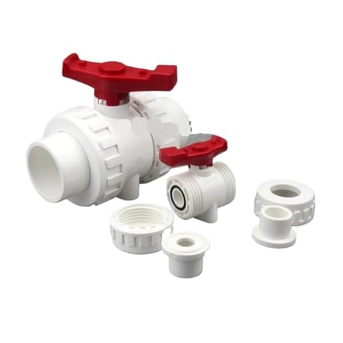 Válvula de unión de PVC hermética para el control de flujo en estanques 3