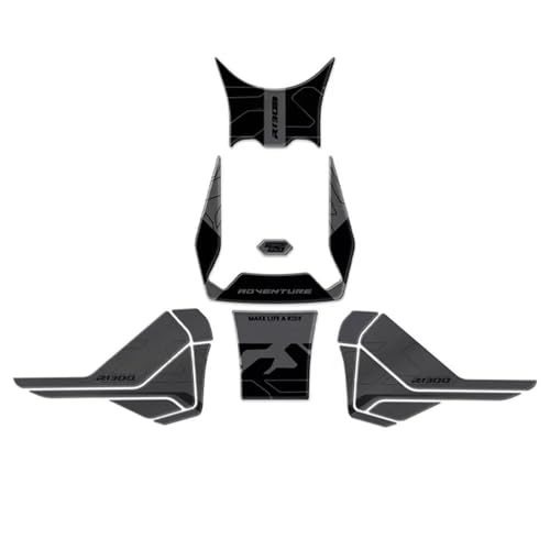 Kit protection réservoir moto R1300GS ADV idéal pour les roadtrips et le tout-terrain