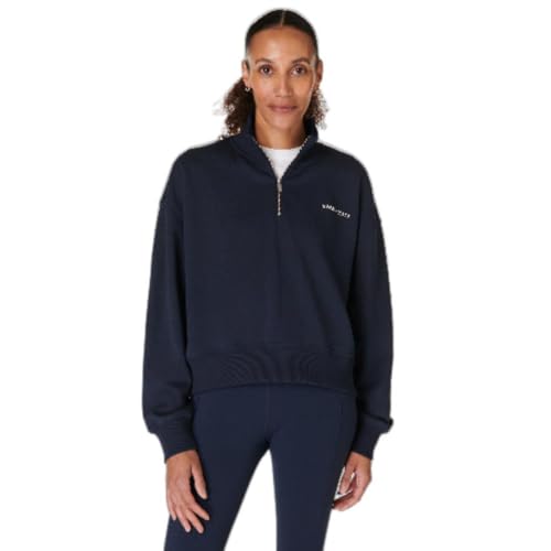 Image of Sweaty Betty Women's Revive Crop Half Zip