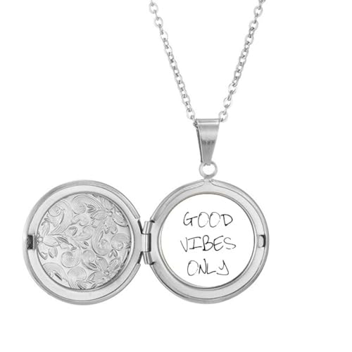 Collier pendentif médaillon Only Citation : l'excellence de l'Art déco d'art