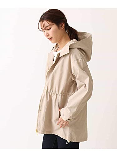 [アーヴェヴェ] 2WAY スタンドカラーフーデッドマリンパーカー K2JEM10069 L ブラック 5枚目