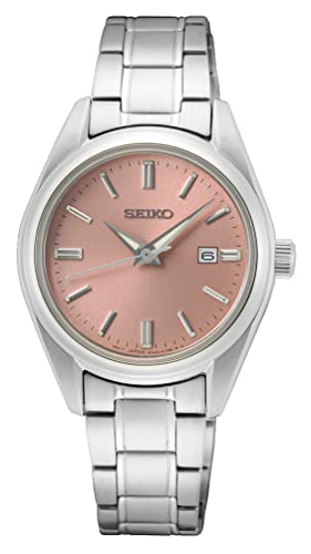 OROLOGIO DA BRACCIALE IMPERMEABILE: l'orologio è impermeabile fino a 10 bar, quindi ad una profondità di 100 metri. Può quindi resistere facilmente a schizzi d'acqua accidentali durante il lavaggio delle mani, pioggia o sudore.